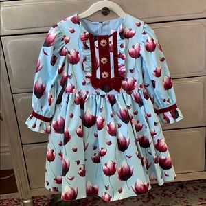 London Harrod’s Girls Dress